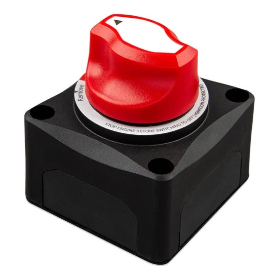 Interruttore-sezionatore stacca batteria rotativo 275A VICTRON