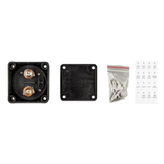 Interruttore-sezionatore stacca batteria rotativo 275A VICTRON