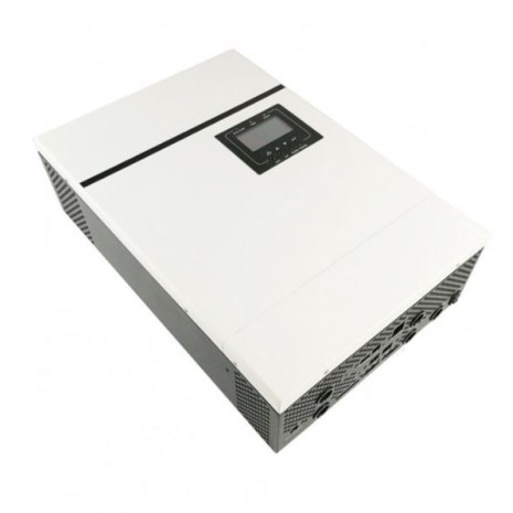 5000W/48V + reg. MPPT 100A/6000W 450 Voc Sunforce Inverter onda pura