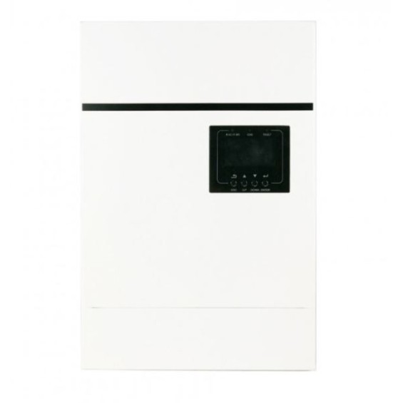 5000W/48V + reg. MPPT 100A/6000W 450 Voc Sunforce Inverter onda pura