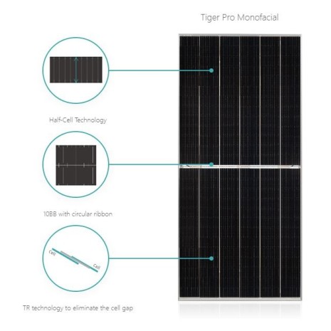 Kit a isola 1,0kW con accumulo al litio