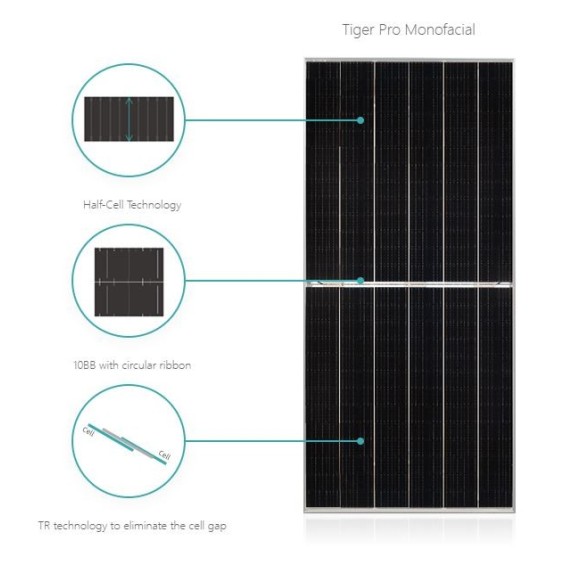 Kit a isola 1,0kW con accumulo al litio