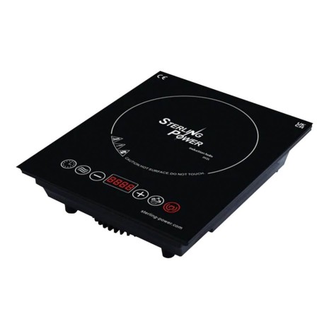 Piano induzione 1000W - 230V AC ad incasso Sterling Power