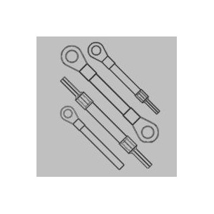 Cavo batteria SGX 22 mmq  AWG4 assemblato