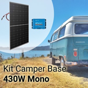 Kit Solare Camper 430W Mono Base