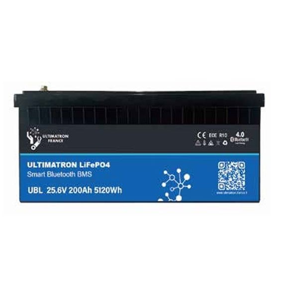 Batteria LiFePO4  24V 200Ah ULTIMATRON