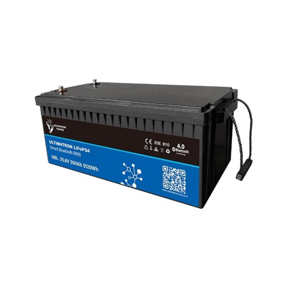 Batteria LiFePO4  24V 200Ah ULTIMATRON