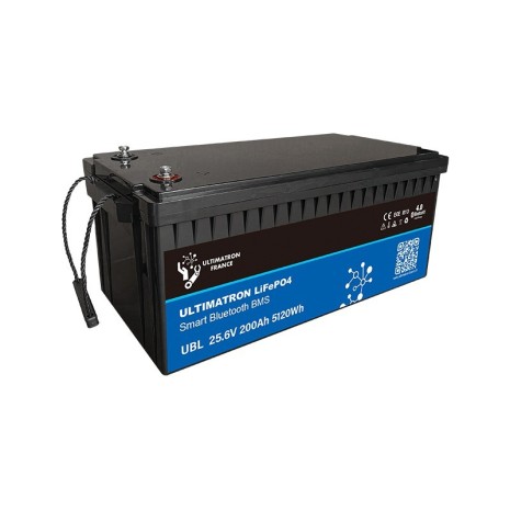 Batteria LiFePO4  24V 200Ah ULTIMATRON