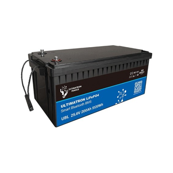 Batteria LiFePO4  24V 200Ah ULTIMATRON