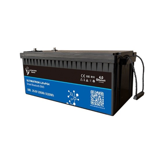 Batteria LiFePO4  24V 200Ah ULTIMATRON