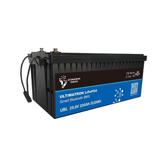 Batteria LiFePO4  24V 200Ah ULTIMATRON