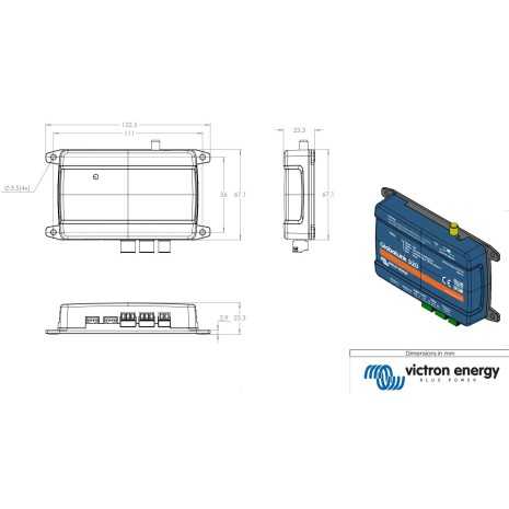 Victron GlobalLink 520