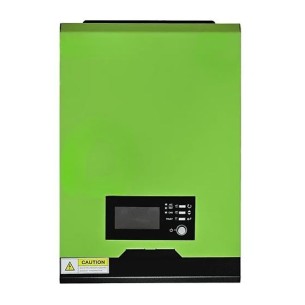 1000W/12V + reg.40A MPPT Edison Inverter Ibrido Solare Fotovoltaico onda pura | Regolatore MPPT