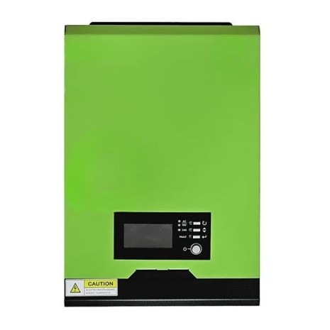 1000W/12V + reg.40A MPPT Edison Inverter Ibrido Solare Fotovoltaico onda pura | Regolatore MPPT