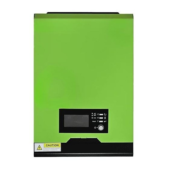 1000W/12V + reg.40A MPPT Edison Inverter Ibrido Solare Fotovoltaico onda pura | Regolatore MPPT
