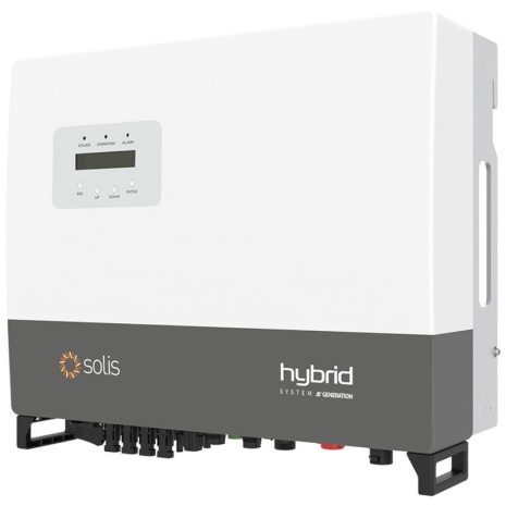 Inverter Ibrido Trifase 10kW Solis RHI-3P10K-HVES-5G