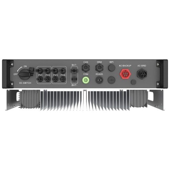 Inverter Ibrido Trifase 10kW Solis RHI-3P10K-HVES-5G