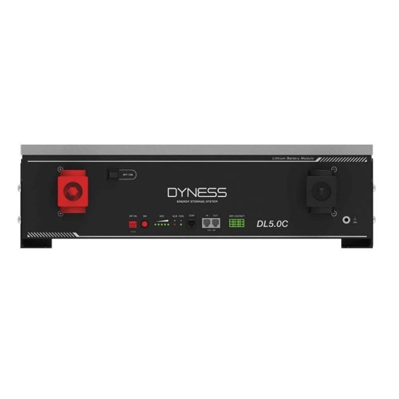 Batteria 5,12kWh/51,2V Dyness al Litio LiFePo4 modulabile DL5.0C