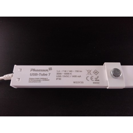 Tubo LED 7W USB