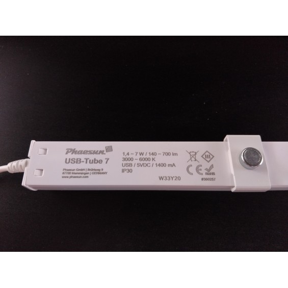Tubo LED 7W USB