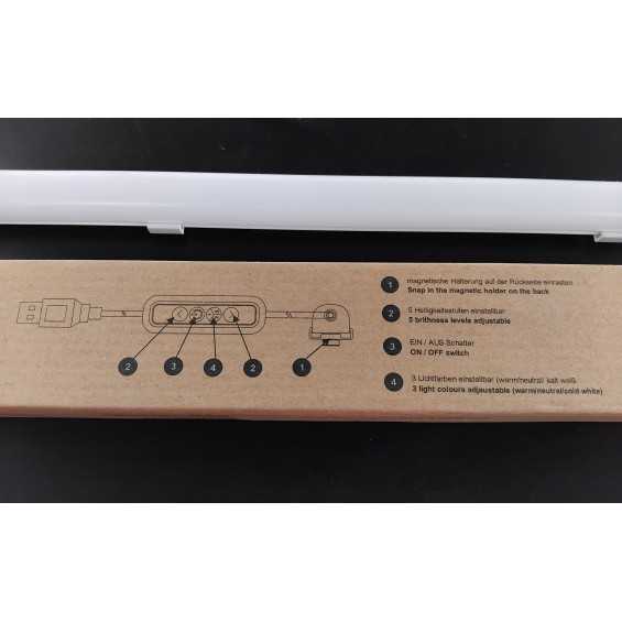 Tubo LED 7W USB