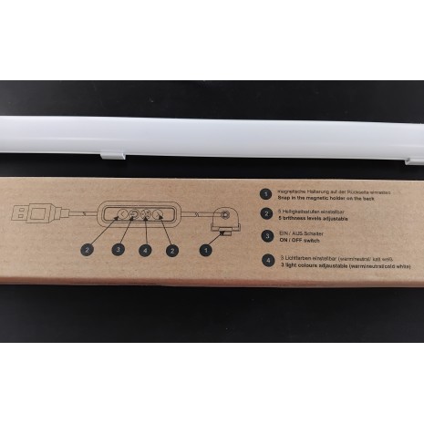 Tubo LED 3W USB