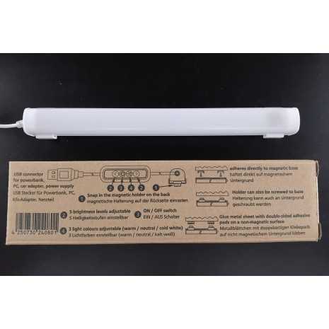 Tubo LED 3W USB