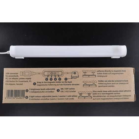 Tubo LED 3W USB