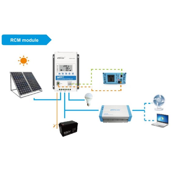 Regolatore di carica Triron Tracer 30A MPPT 12/24V EpSolar