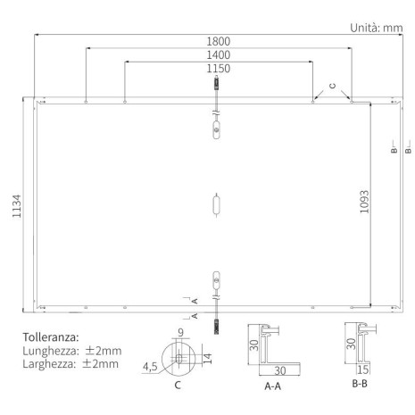 Pannello fotovoltaico Longi Hi Mo X10