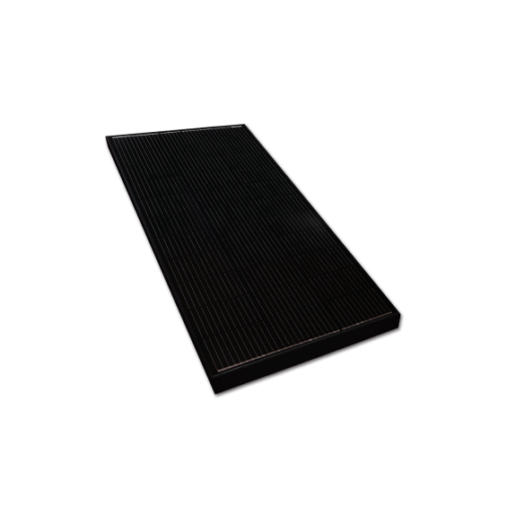 300W Pannello Fotovoltaico Monocristallino 24V ExtraSun con supporto integrato e 5m di cavo bipolare guainato
