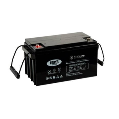 Batteria 100Ah 12V da Sotto Sedile AGM Revolead