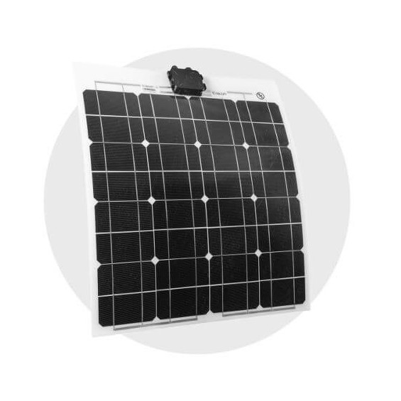 Pannello Solare Flessibile 45W Enecom | Made in Italy per Camper e Barche