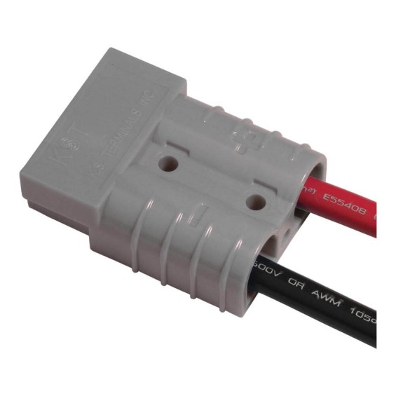Connettore  2 pin 50A tipo Anderson