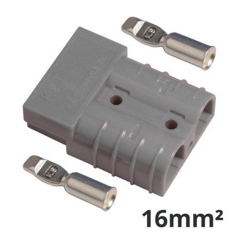 Connettore  2 pin 50A tipo Anderson