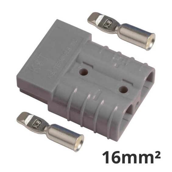 Connettore  2 pin 50A tipo Anderson