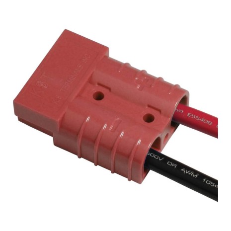 Connettore  2 pin 50A tipo Anderson
