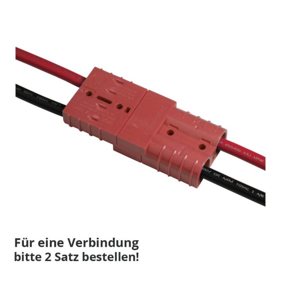 Connettore  2 pin 50A tipo Anderson