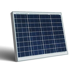Pannello Fotovoltaico 40W Policristallino