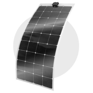 Pannello solare flessibile 124W Enecom con celle SunPower