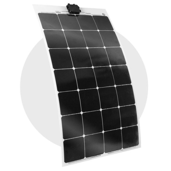 Pannello solare flessibile 96W Enecom con celle SunPower