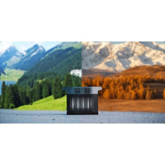 Power station Delta 2 ecoflow stagioni