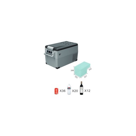 Frigorifero portatile 35 L 12/24Vdc -230Vac