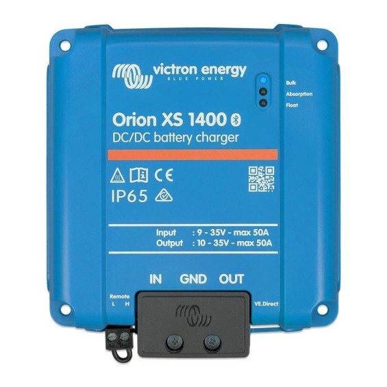 DC-DC Victron  Smart  Orion XS1400- 50A - 12V e 24V booster per batterie servizi
