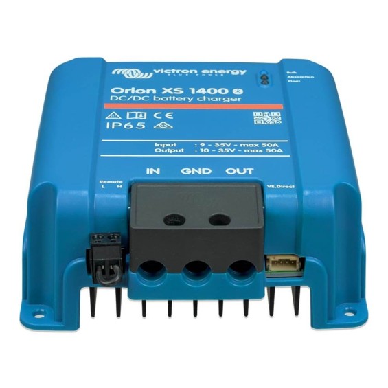 DC-DC Victron  Smart  Orion XS1400- 50A - 12V e 24V booster per batterie servizi