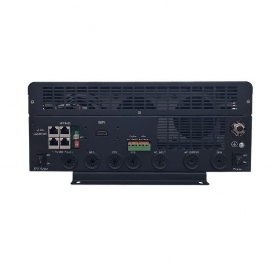 Kit a isola 2,42kW con accumulo Il Portale del Sole