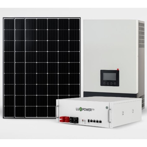 Kit a isola 2,42kW con accumulo Il Portale del Sole