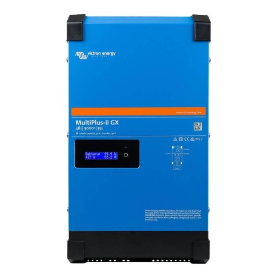 Victron MultiPlus-II GX 48V 3000VA con Display PMP482306000