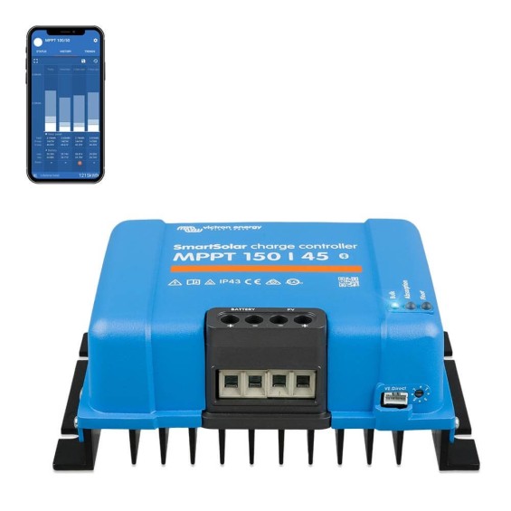 Victron SmartSolar MPPT 150/45