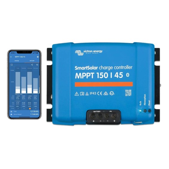Victron SmartSolar MPPT 150/45
